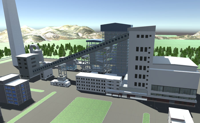 工廠仿真系統(tǒng)助力化工企業(yè)數字化轉型